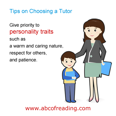 Tips on choosing a tutor